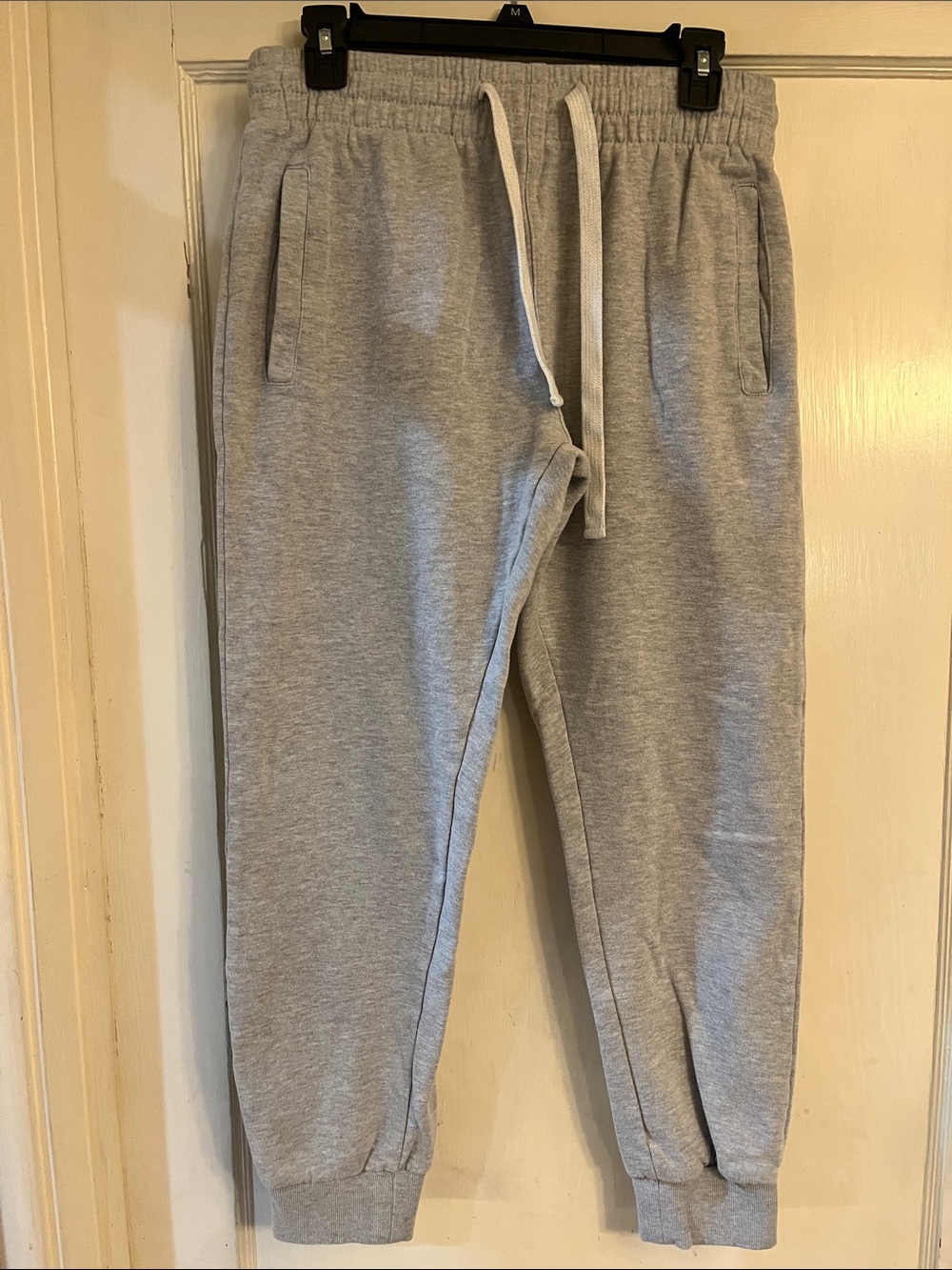 Pro Go Men’s Soft & Comfy Gray Sweatpants